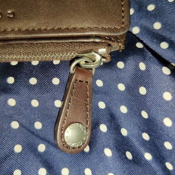 Coach Bifold Wallet with Zippered Coin Pocket - Picture 8 of 16